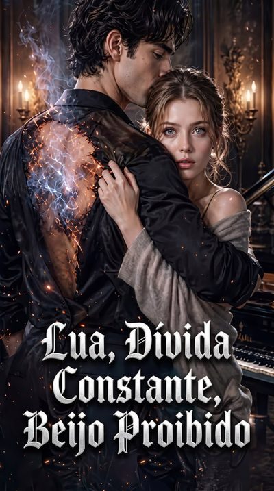 Capa da minissérie Lua, Dívida Constante, Beijo Proibido
