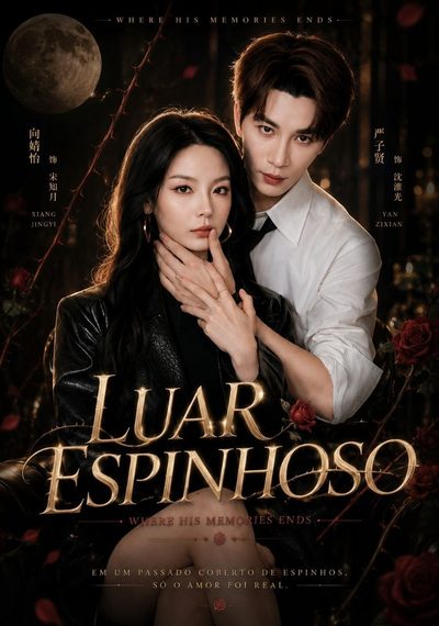 Capa da minissérie Luar Espinhoso