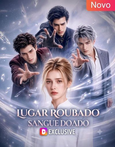 Capa da minissérie ✨ Lugar Roubado Sangue Doado