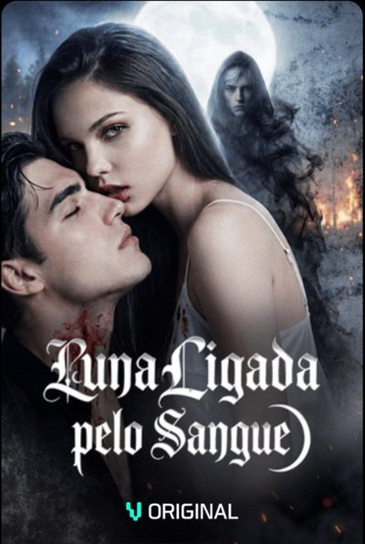 Capa da minissérie Luna Ligada Pelo Sangue