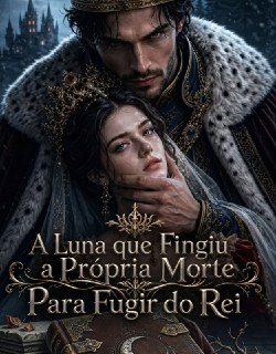 Capa da minissérie Luna que Fingiu a Própria Morte para Fugir do Pai