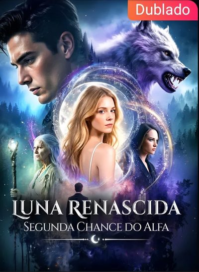 Capa da minissérie Luna Renascida Segunda Chance do Alfa - Dublado