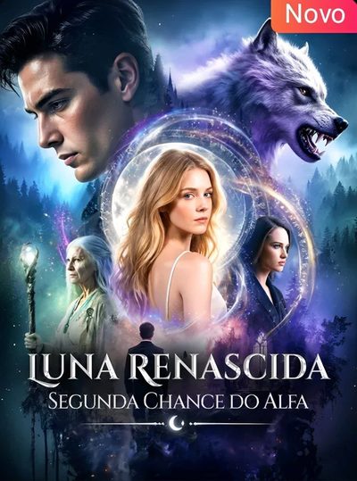 Capa da minissérie 🛡 | Luna Renascida Segunda Chance do Alfa