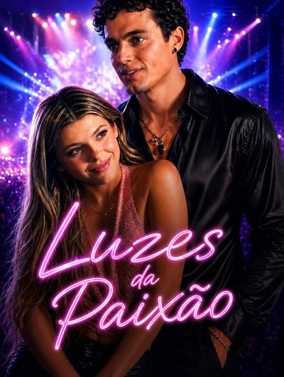 Capa da minissérie Luzes da Paixão