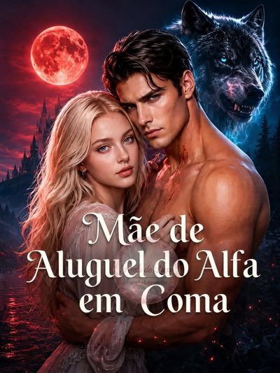 Capa da minissérie Mãe de Aluguel do Alfa em Coma