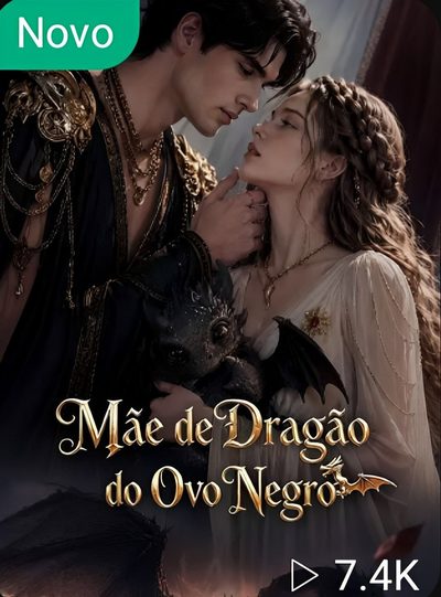 Capa da minissérie Mãe de Dragão do Ovo Negro Dublado