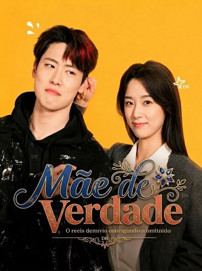 Capa da minissérie Mãe de Verdade I'm Your Real Mother