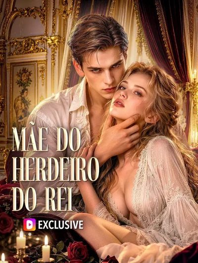 Capa da minissérie Mãe do Herdeiro do Rei