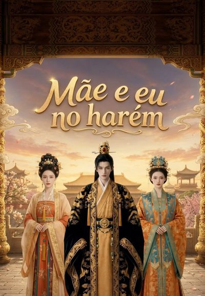Capa da minissérie Mãe e Eu no Harém - Dublado