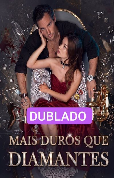 Capa da minissérie Mais Duros que Diamantes