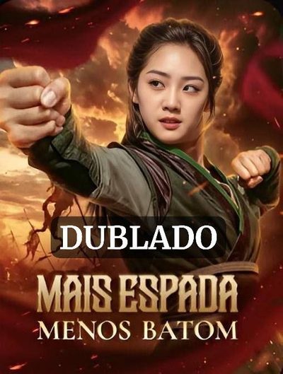 Capa da minissérie Mais Espada Menos Batom