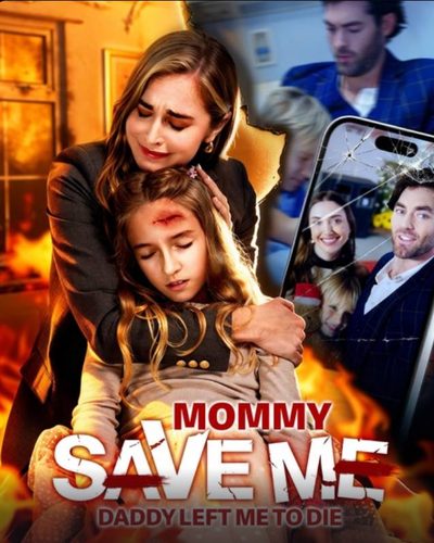 Capa da minissérie Mamãe, Me Salva, o Papai Me Deixou Pra Morrer