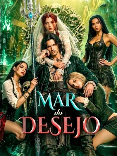 Capa da minissérie Mar do Desejo