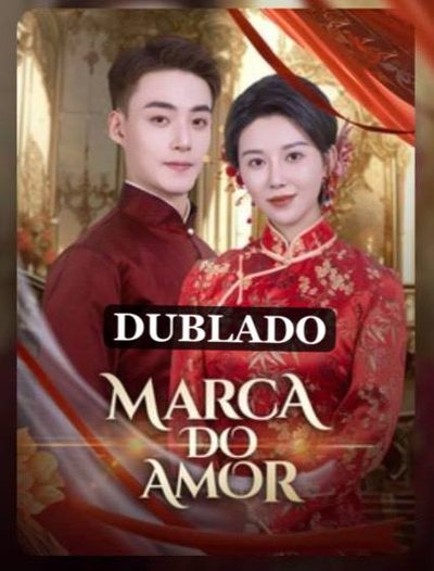 Capa da minissérie ♣️marca do Amor