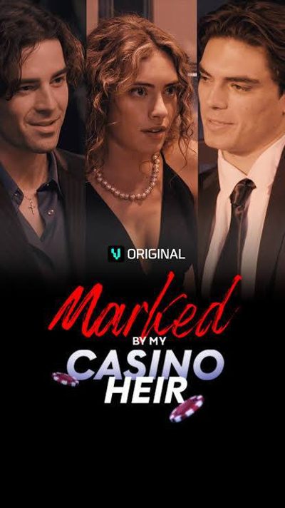 Capa da minissérie MARCADA PELO HERDEIRO DO MEU CASSINO 🫰🏽 - Marked By My Casino Heir