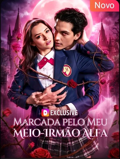 Capa da minissérie Marcada Pelo Meu Meio-irmão Alfa