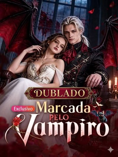 Capa da minissérie Marcada Pelo Vampiro Dublado