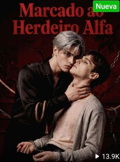 Capa da minissérie Marcado ao Herdeiro Alfa