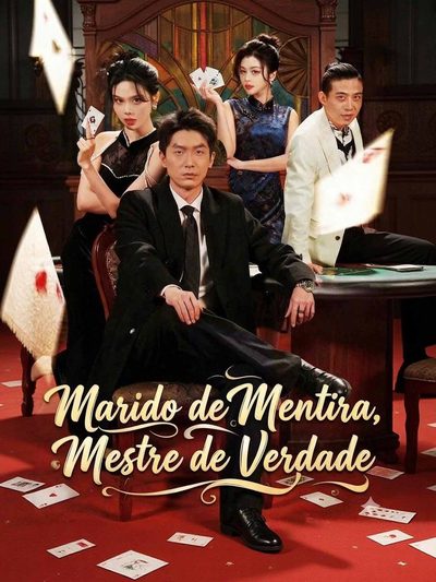 Capa da minissérie Marido de Mentira , Mestre de Verdade Dublado