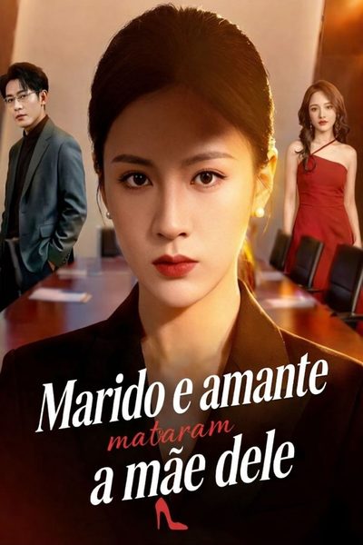 Capa da minissérie Marido e Amante Mataram a Mãe Dele