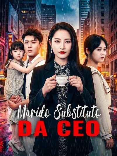 Capa da minissérie Marido Substituto da CEO