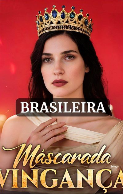 Capa da minissérie MÁSCARADA VINGANÇA Brasileira