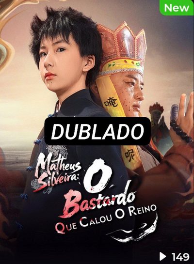 Capa da minissérie Matheus Silva: o Bastardo Dublado