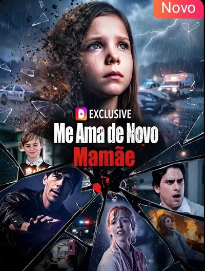 Capa da minissérie Me Ame de Novo Mamãe
