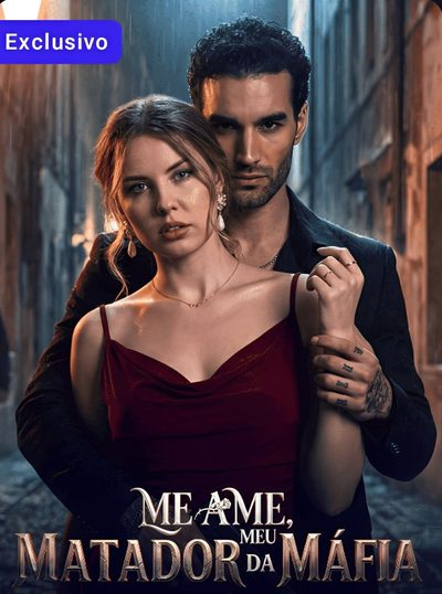 Capa da minissérie Me Ame, Meu Matador da Máfia