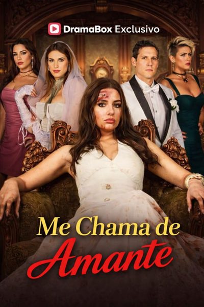 Capa da minissérie Me Chama de Amante