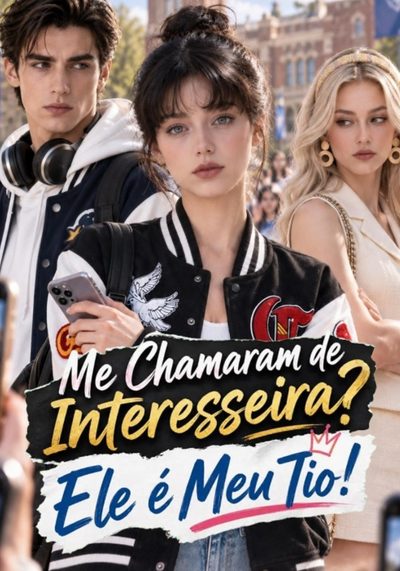 Capa da minissérie Me Chamaram de Interesseira? Ele É Meu Tio!