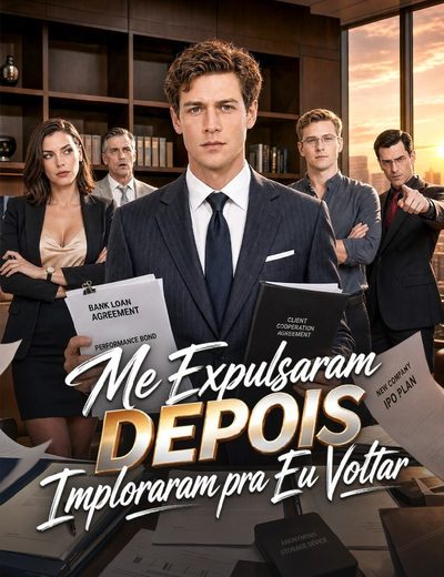 Capa da minissérie Me Expulsaram, Depois Imploraram Pra Eu Voltar