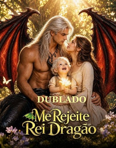 Capa da minissérie Me Rejeite, Rei Dragão