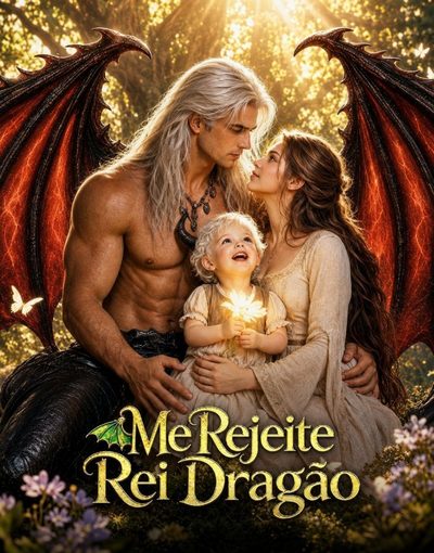 Capa da minissérie Me Rejeite, Rei Dragão