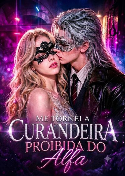 Capa da minissérie Me Tornei a Curandeira Proibida do Alfa