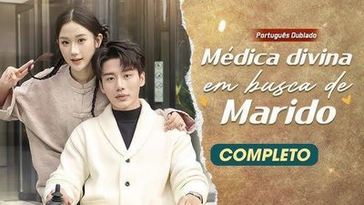 Capa da minissérie Médica divina em busca de marido DUBLADO