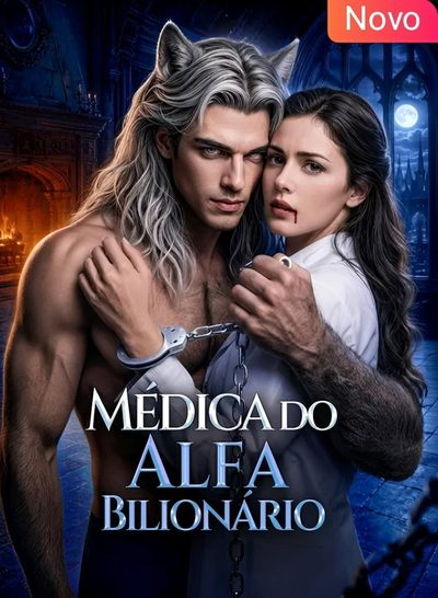 Capa da minissérie Médica do Alfa Bilionário