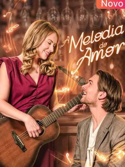 Capa da minissérie Melodia do Amor