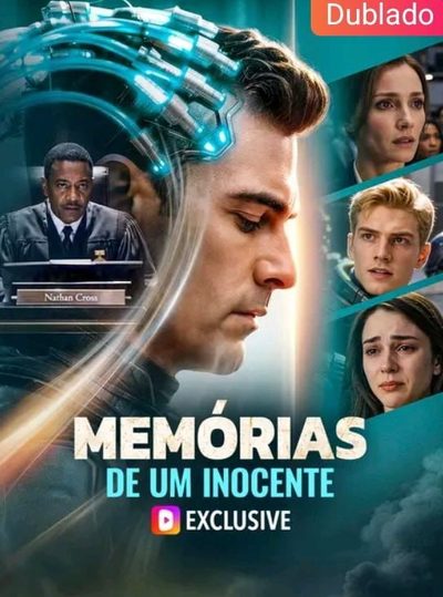 Capa da minissérie MEMÓRIAS DE UM INOCENTE O Falso Traidor, O Verdadeiro Herói