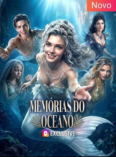 Capa da minissérie Memórias do Oceano
