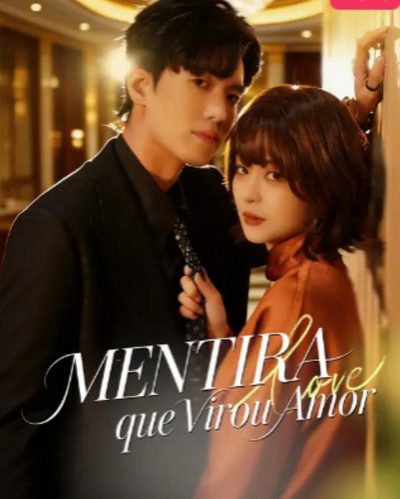 Capa da minissérie Mentira que Virou Amor