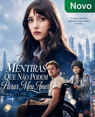 Capa da minissérie Mentiras que Não Podem Parar Meu Amor