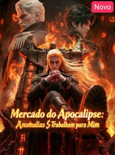 Capa da minissérie Mercado do Apocalipse: Anomalias S Trabalham Pra Mim
