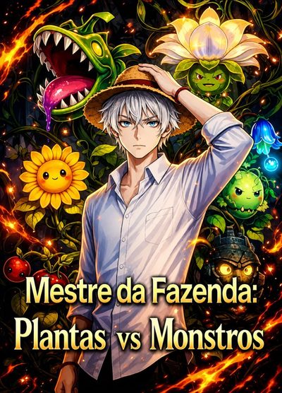 Capa da minissérie Mestre da Fazenda: Plantas Vs Monstros