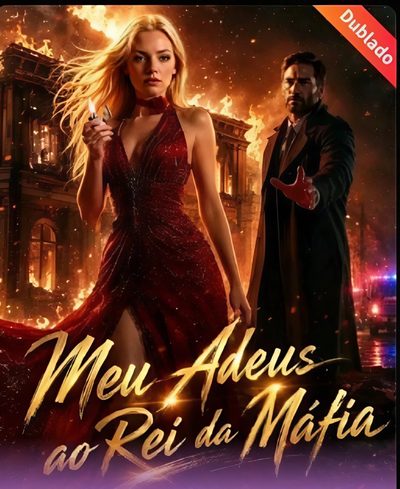 Capa da minissérie Meu Adeus ao Rei da Máfia