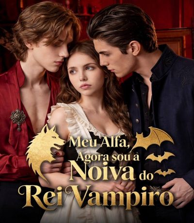 Capa da minissérie Meu Alfa, Agora Sou a Noiva do Rei Vampiro