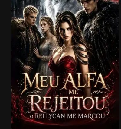 Capa da minissérie Meu Alfa Me Rejeitou o Rei Lycan Me Marcou