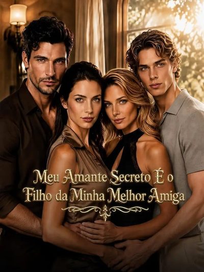Capa da minissérie Meu Amante Secreto É o Filho da Minha Melhor Amiga