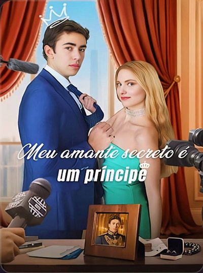 Capa da minissérie Meu Amante Secreto É um Príncipe Qualidade Melhor