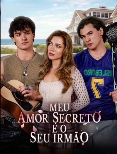 Capa da minissérie Meu Amor Secreto É o Dublado